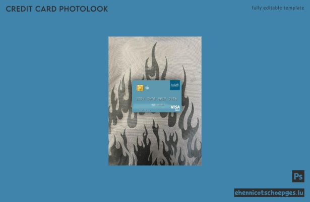 Togo Ecobank Visa Debitkarte – Fotobeispiel-Vorschau